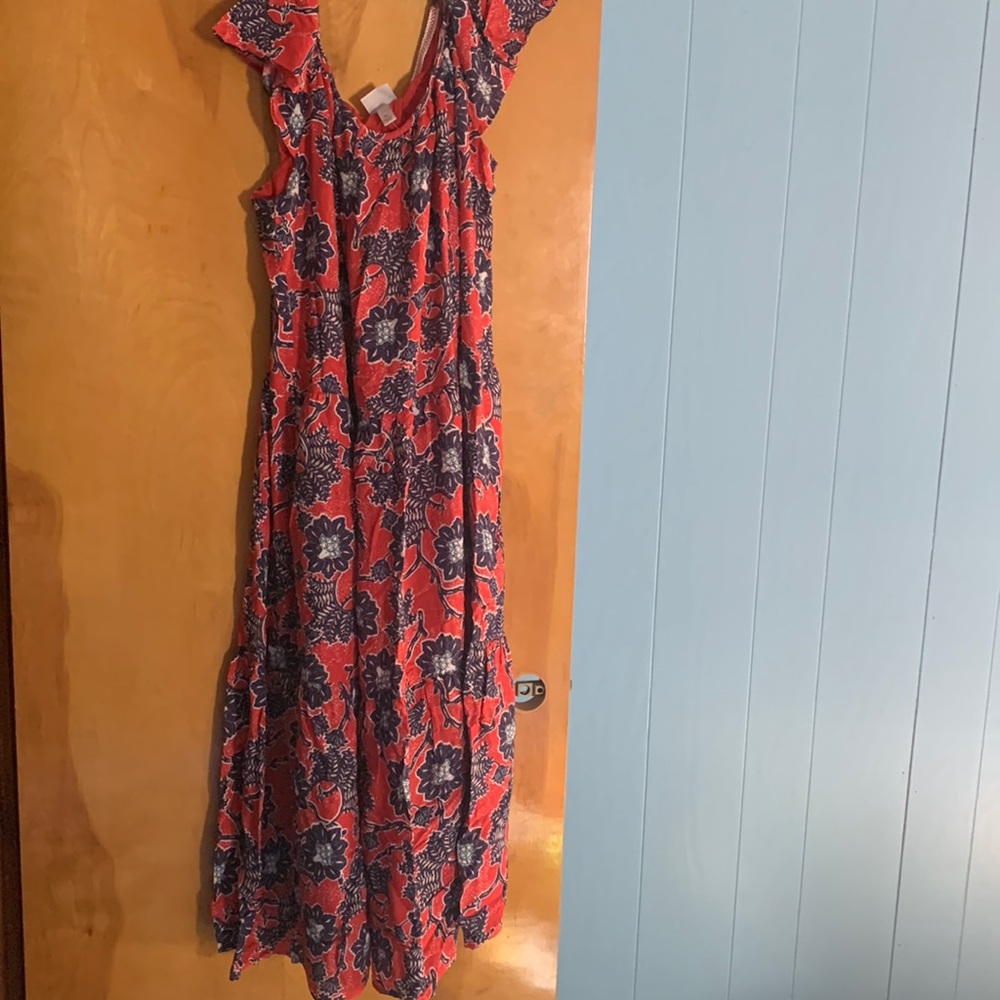 Red white and blue dress